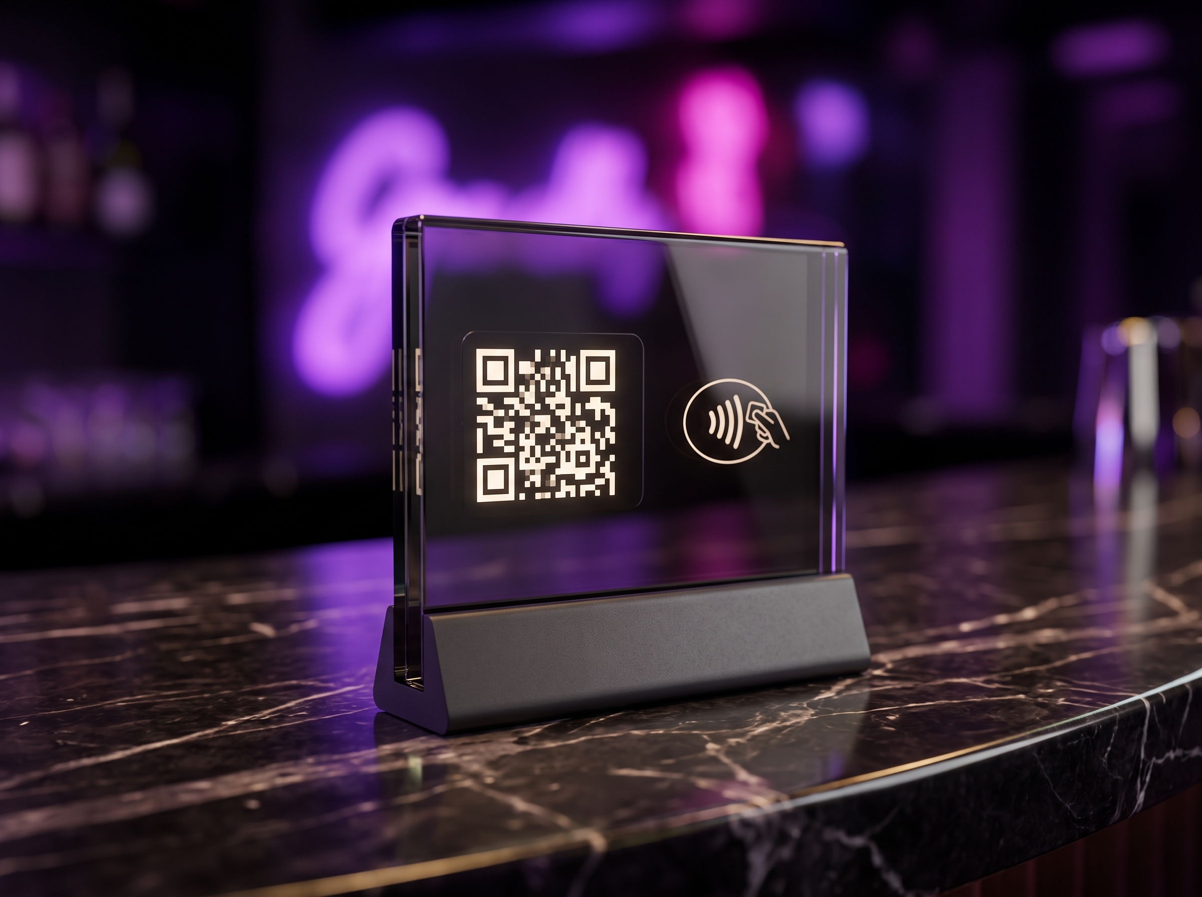 Интерактивный NFC Стенд