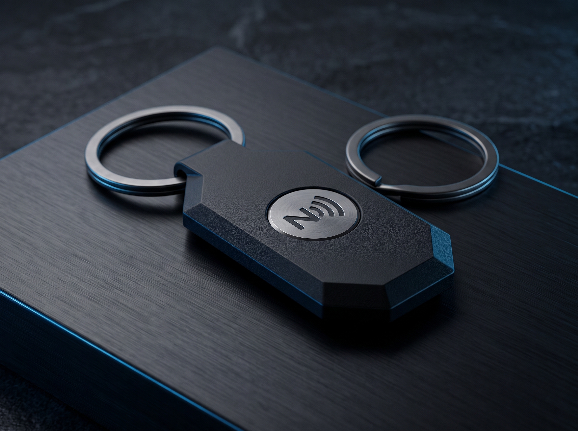 NFC Брелок Matte Black Stealth